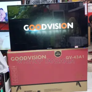 Goodvision 43 Inch Led Television, Double With Bluetooth
