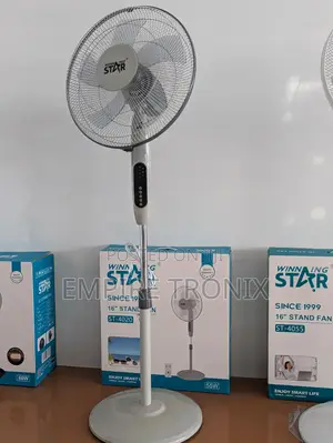 Winning Star St-4020 16" Oscillating Stand Fan