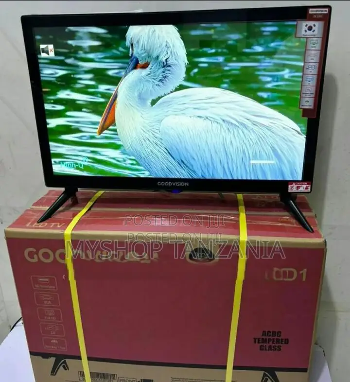 Goodvision 22 Inch Hd Television Double Glass