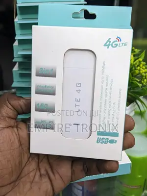 3-in-1 4g Lte Usb Modem With Wi-Fi Hotspot