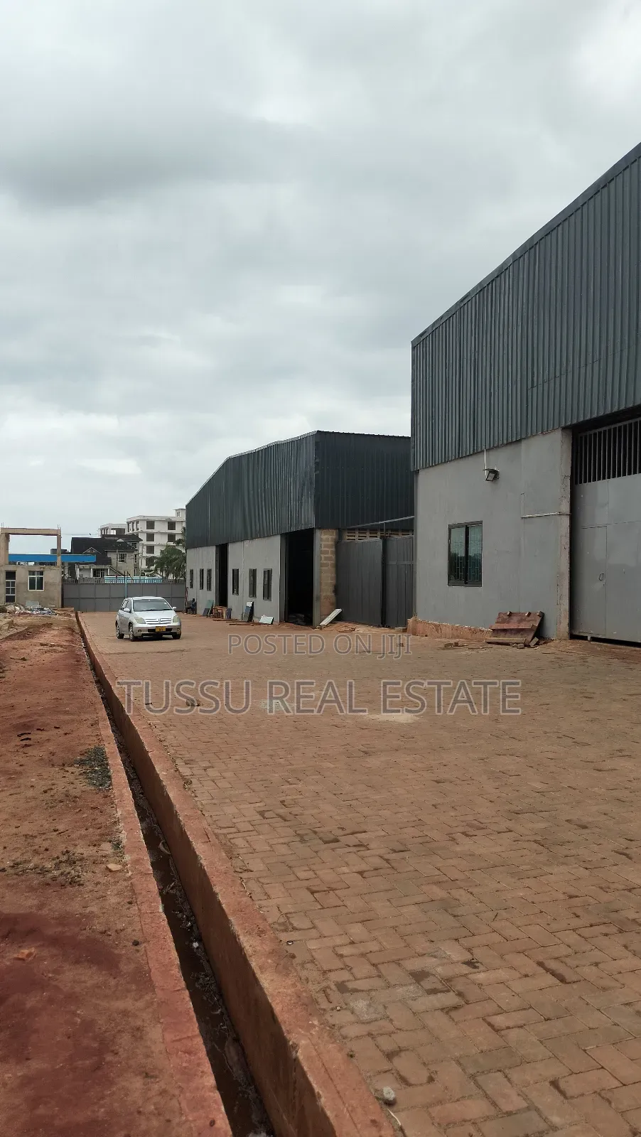 Warehouse for Rent at Mbezibeach Salasala