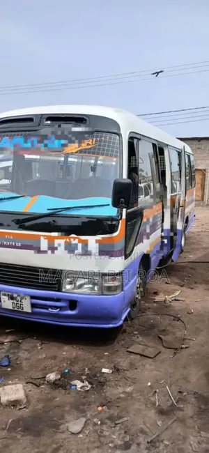 Toyota Coaster 2004 Grey