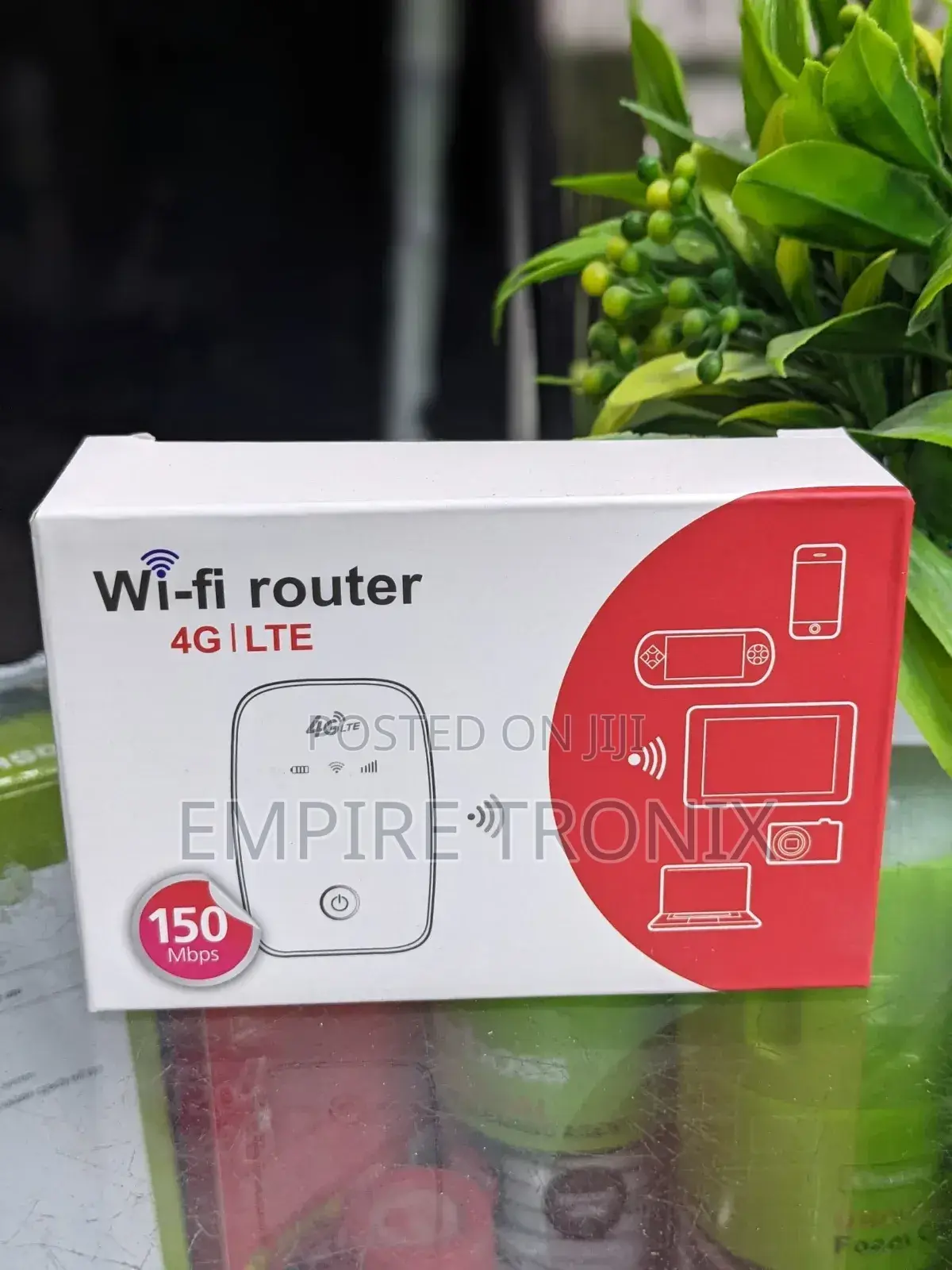 Wireless 4g Lte Wifi Router – White