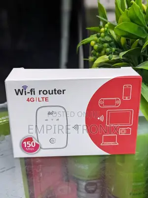 Wireless 4g Lte Wifi Router – White