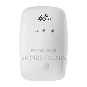 Wireless 4g Lte Wifi Router – White