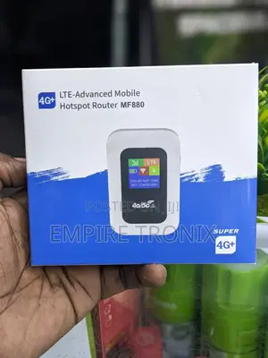 4g Lte-Advanced Mobile Hotspot Router Mf880