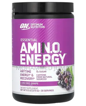 Optimum Nutrition Amino Energy Concord Grape