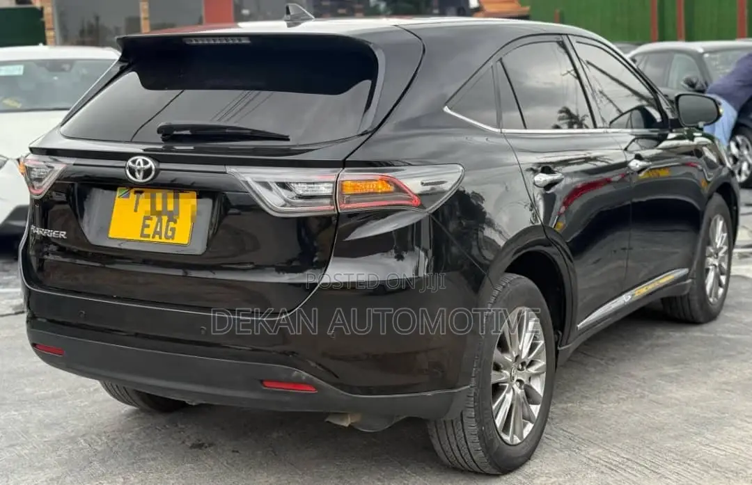 Toyota Harrier 2.0 2015 Black