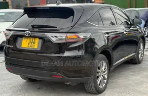 Toyota Harrier 2.0 2015 Black