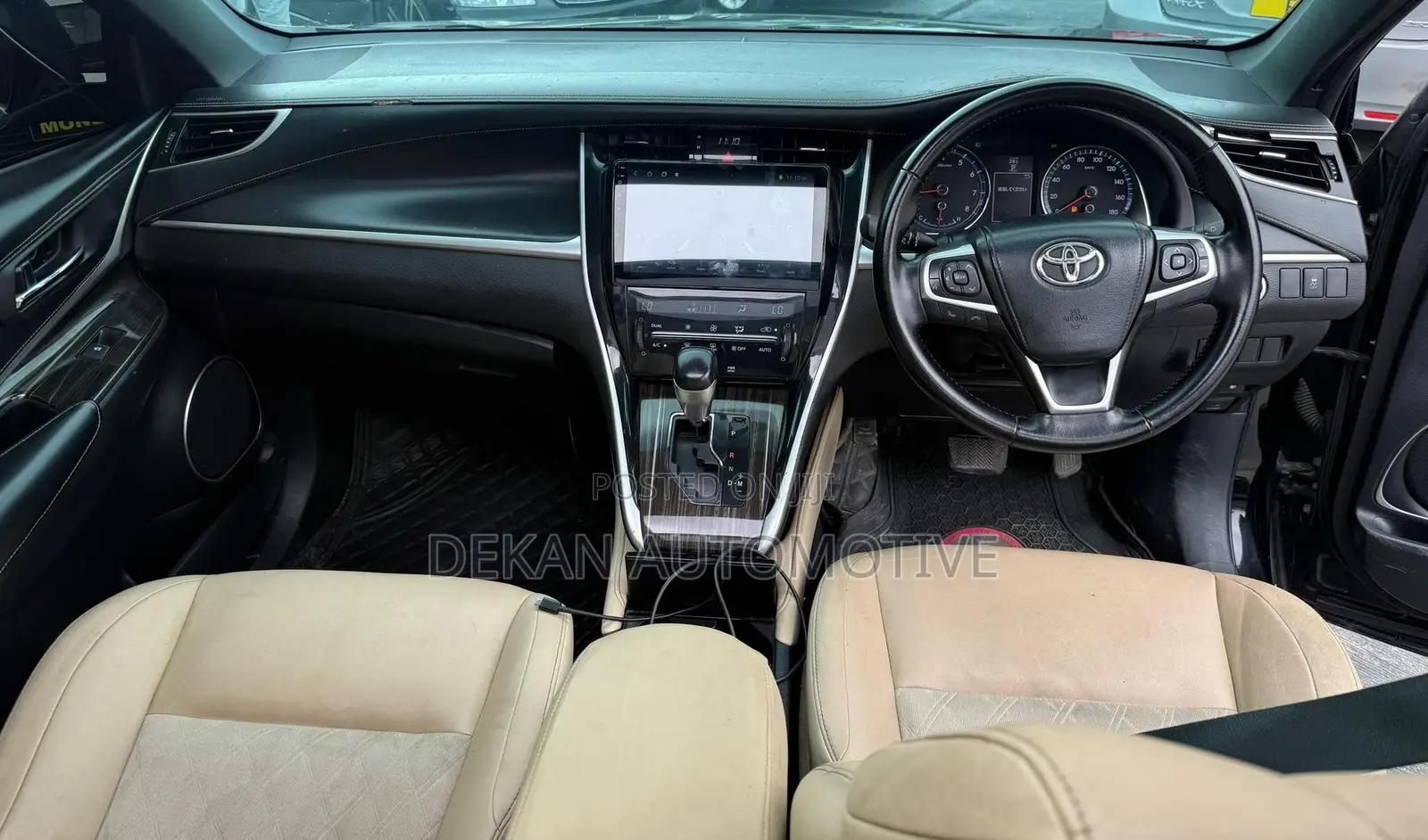 Toyota Harrier 2.0 2015 Black