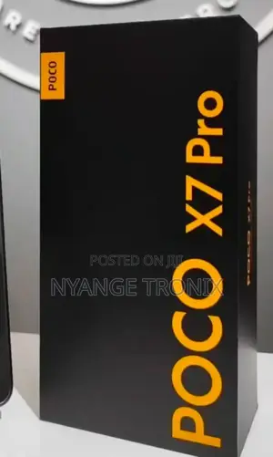 New Xiaomi Poco X7 Pro 512 GB Black