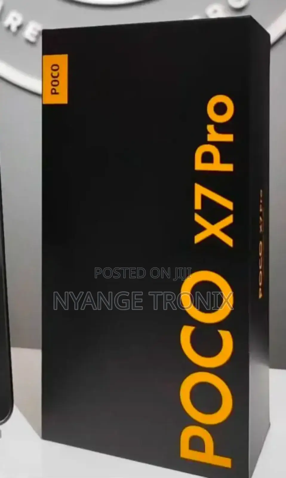 New Xiaomi Poco X7 Pro 512 GB Black