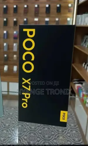 New Xiaomi Poco X7 Pro 512 GB Black