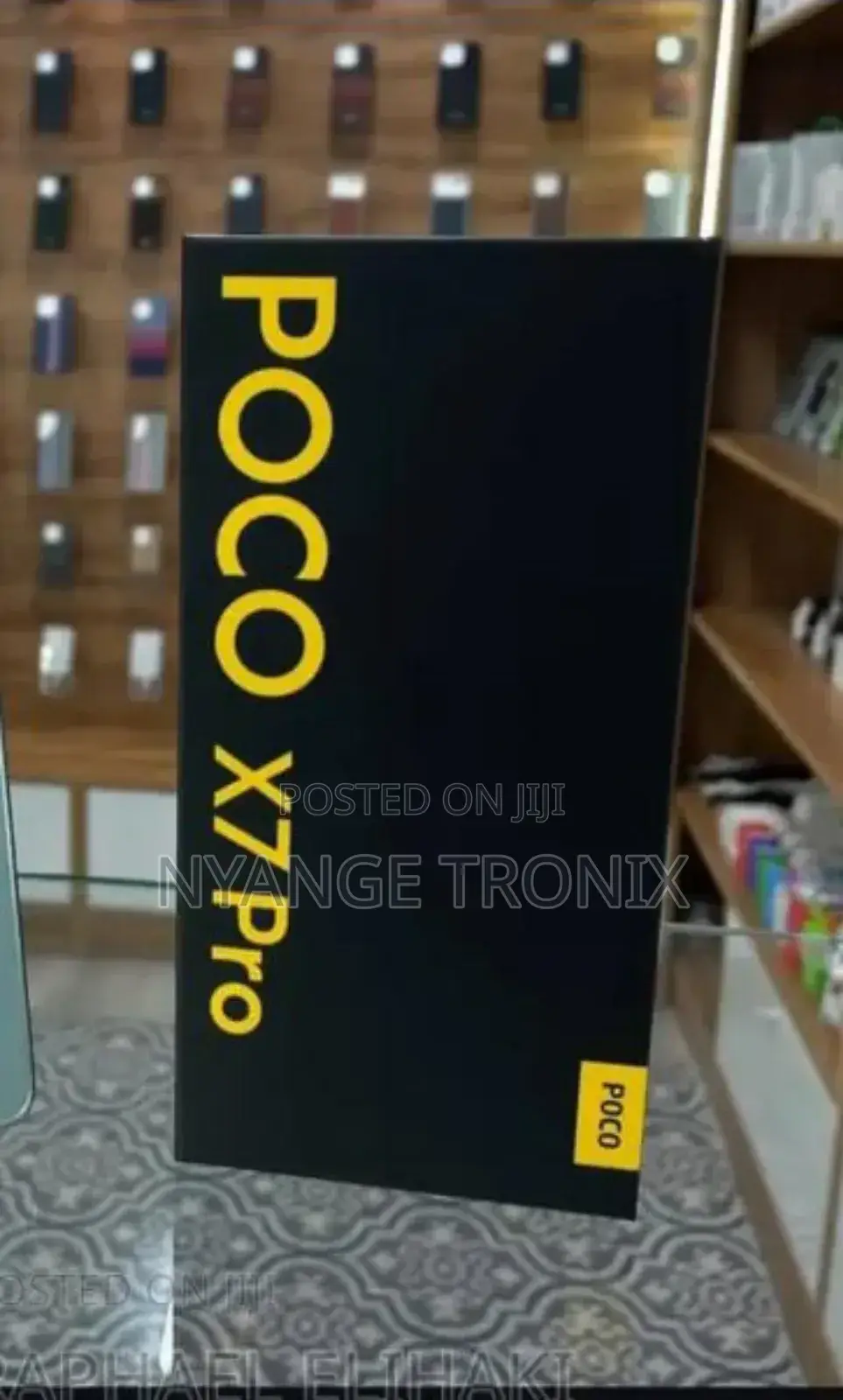 New Xiaomi Poco X7 Pro 512 GB Black