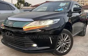 Toyota Harrier 2.0 Turbo 2018 Black