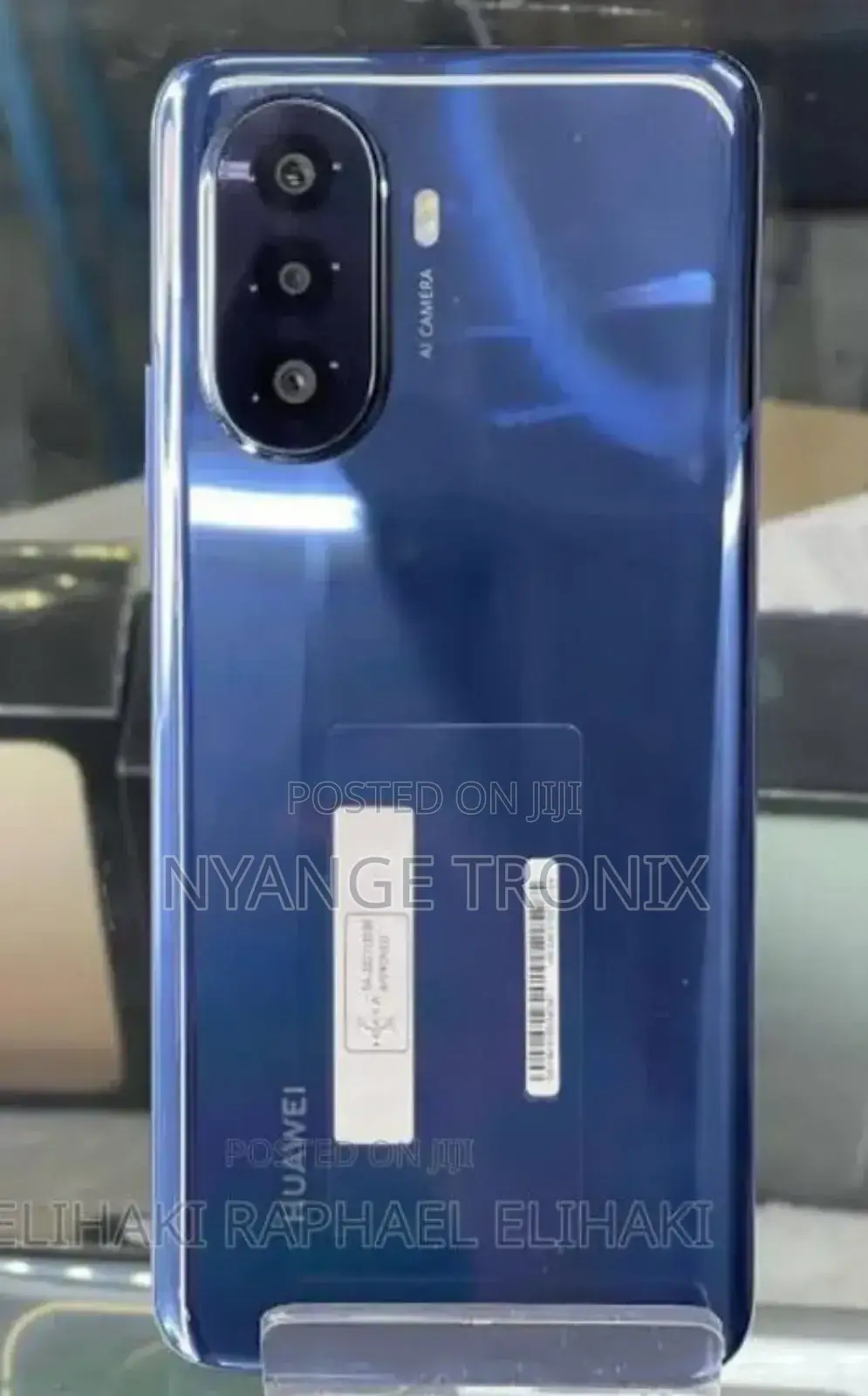 Huawei Nova Y70 128 GB Blue