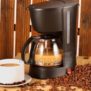 Drip Coffee Maker With Filter 6 Cups