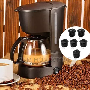 Drip Coffee Maker With Filter 6 Cups
