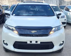 Toyota Harrier 2014 White