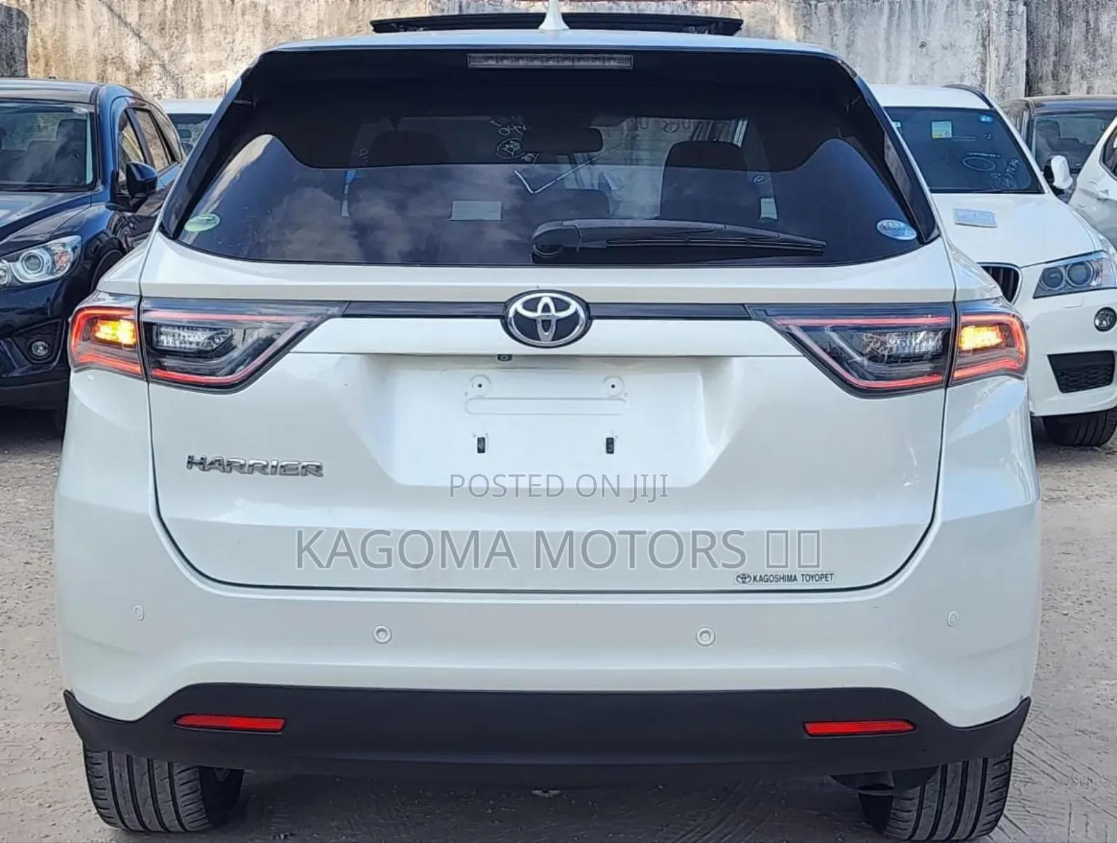 Toyota Harrier 2014 White