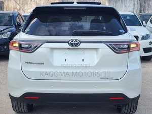 Toyota Harrier 2014 White
