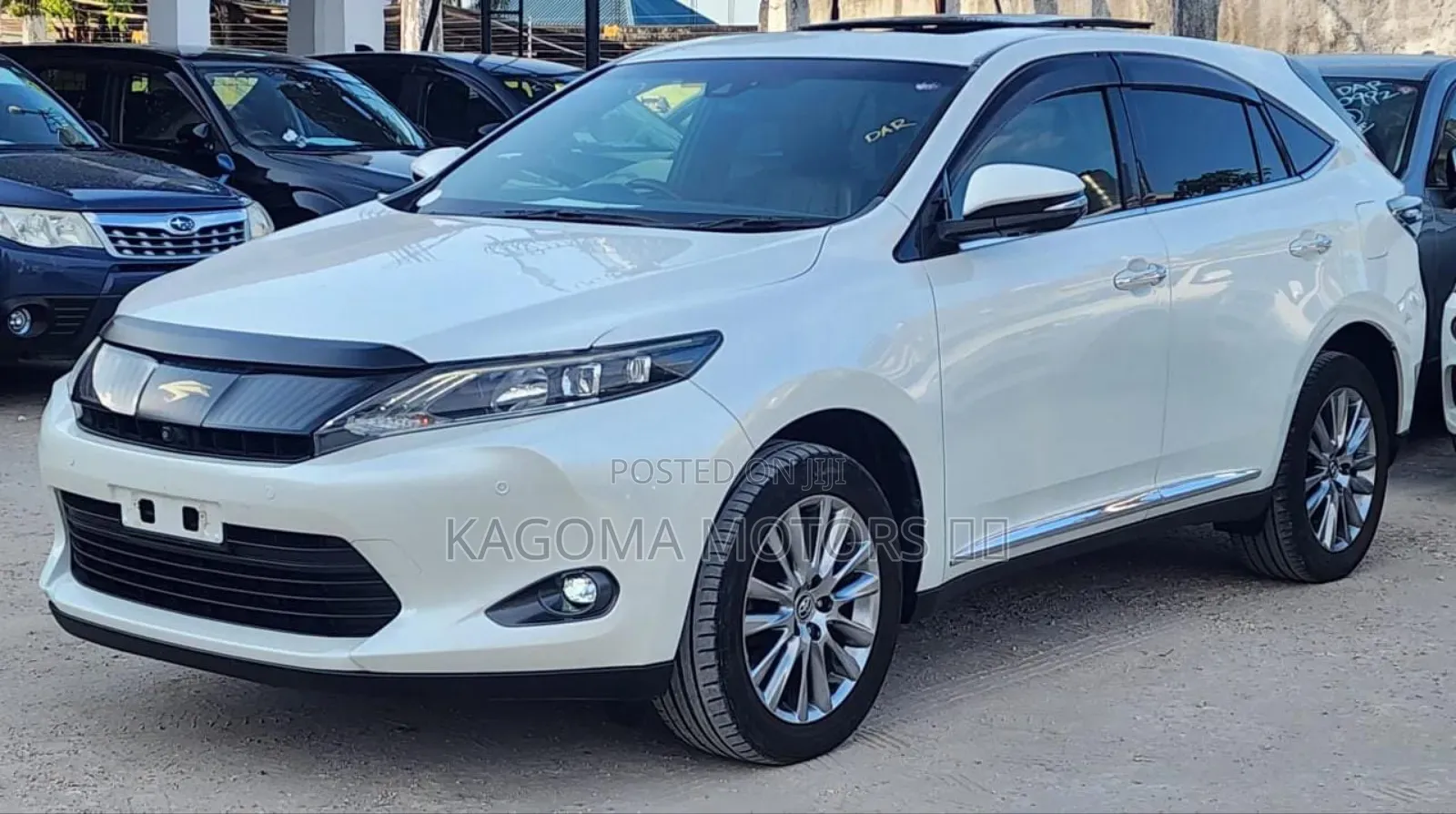 Toyota Harrier 2014 White