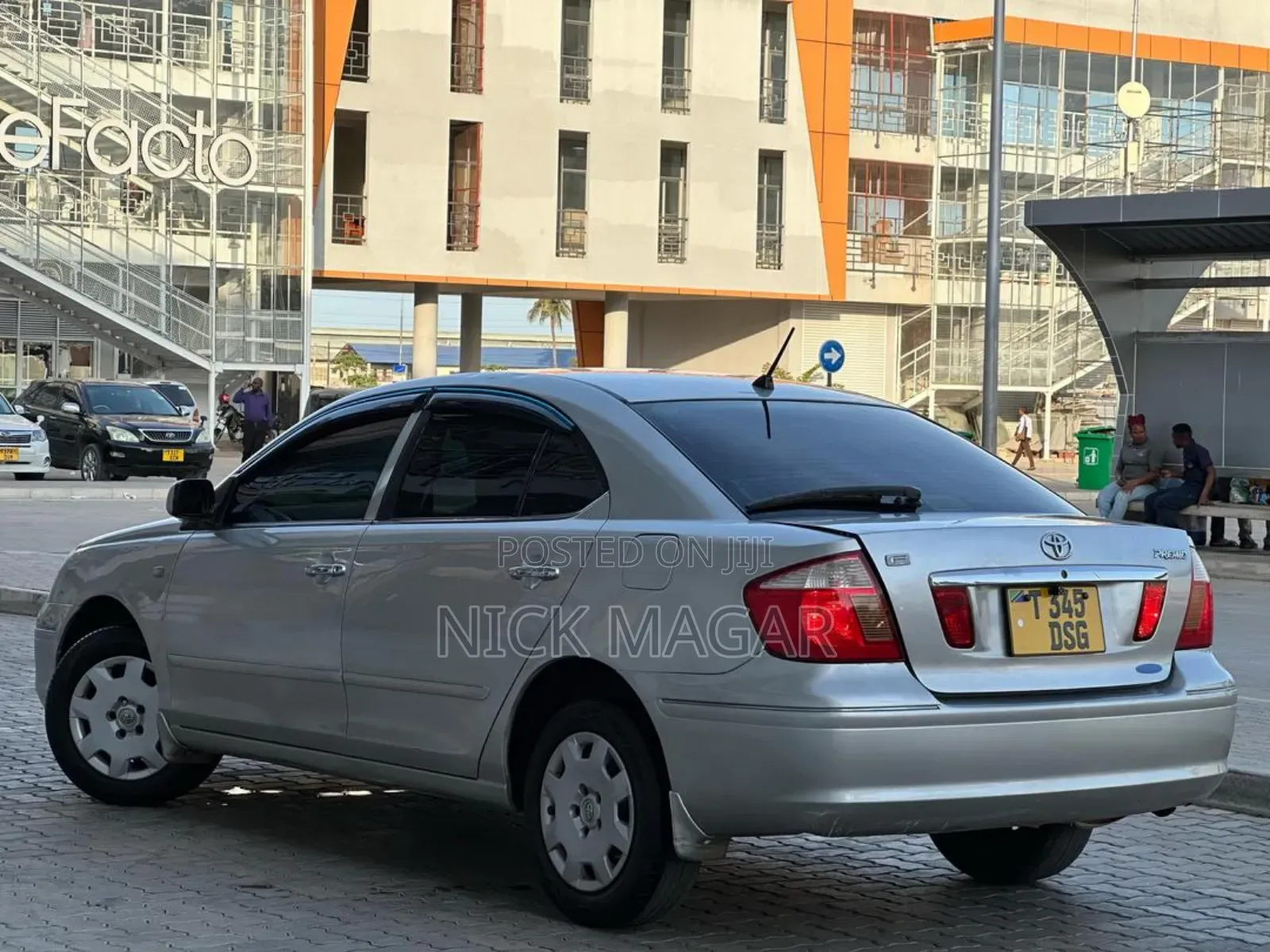 Toyota Premio 2004 Silver