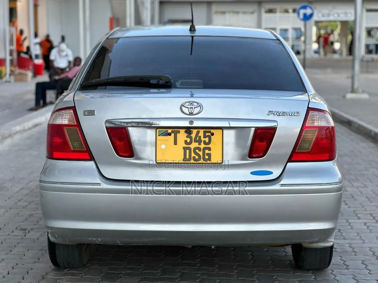 Toyota Premio 2004 Silver