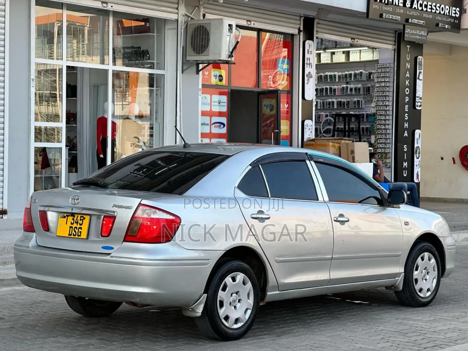 Toyota Premio 2004 Silver