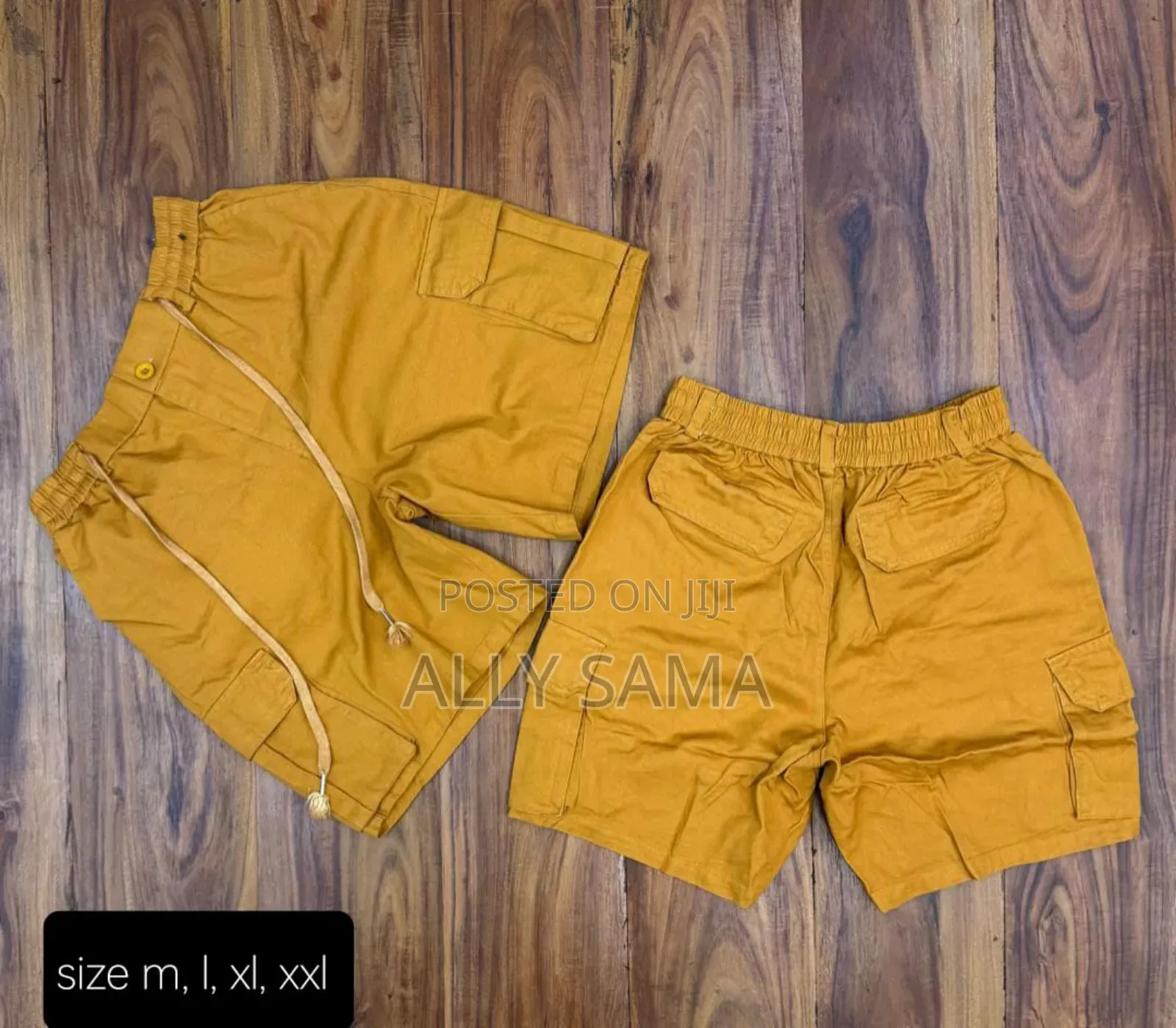 Mens Short Cargo Quality