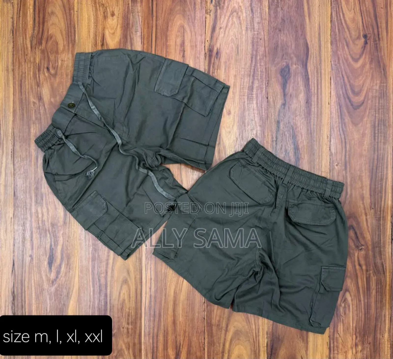Mens Short Cargo Quality