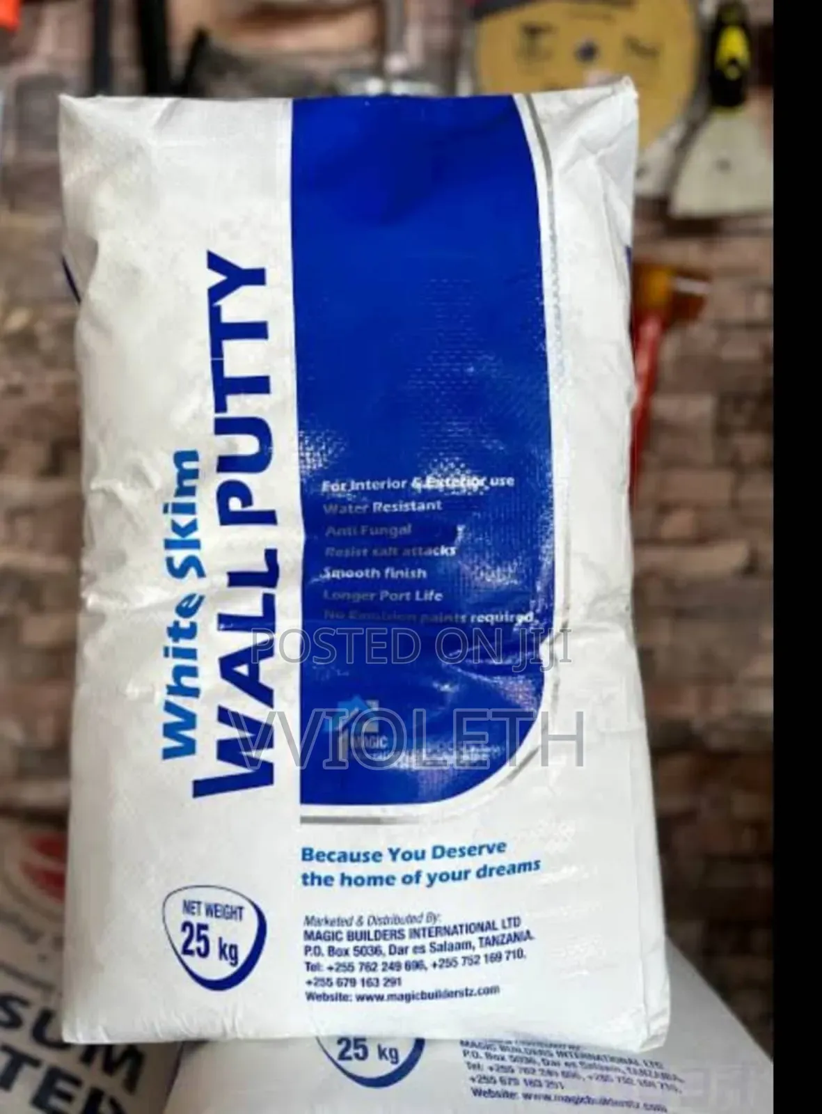 Wall Putty for Skimming