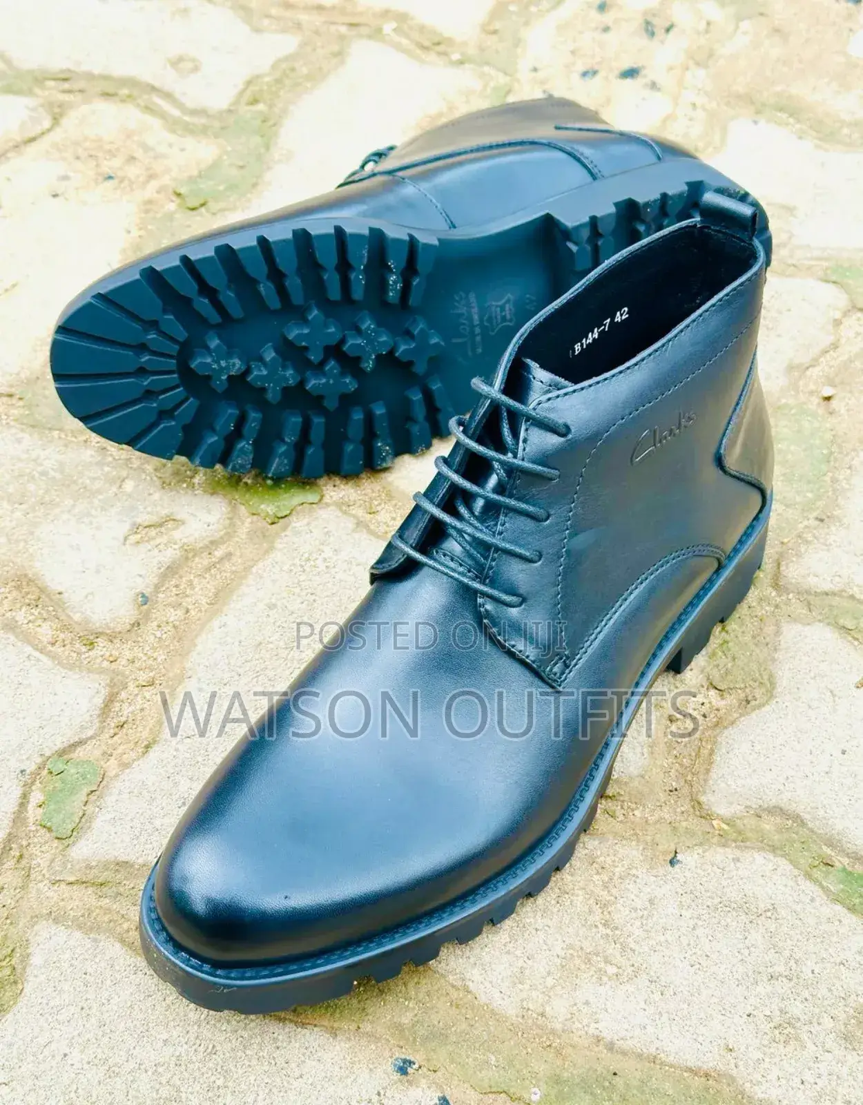 Mabuti Ya Soli Standard,Clarks Brand Ngozi Original