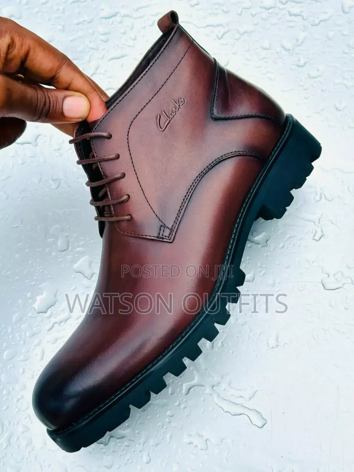 Mabuti Ya Soli Standard,Clarks Brand Ngozi Original