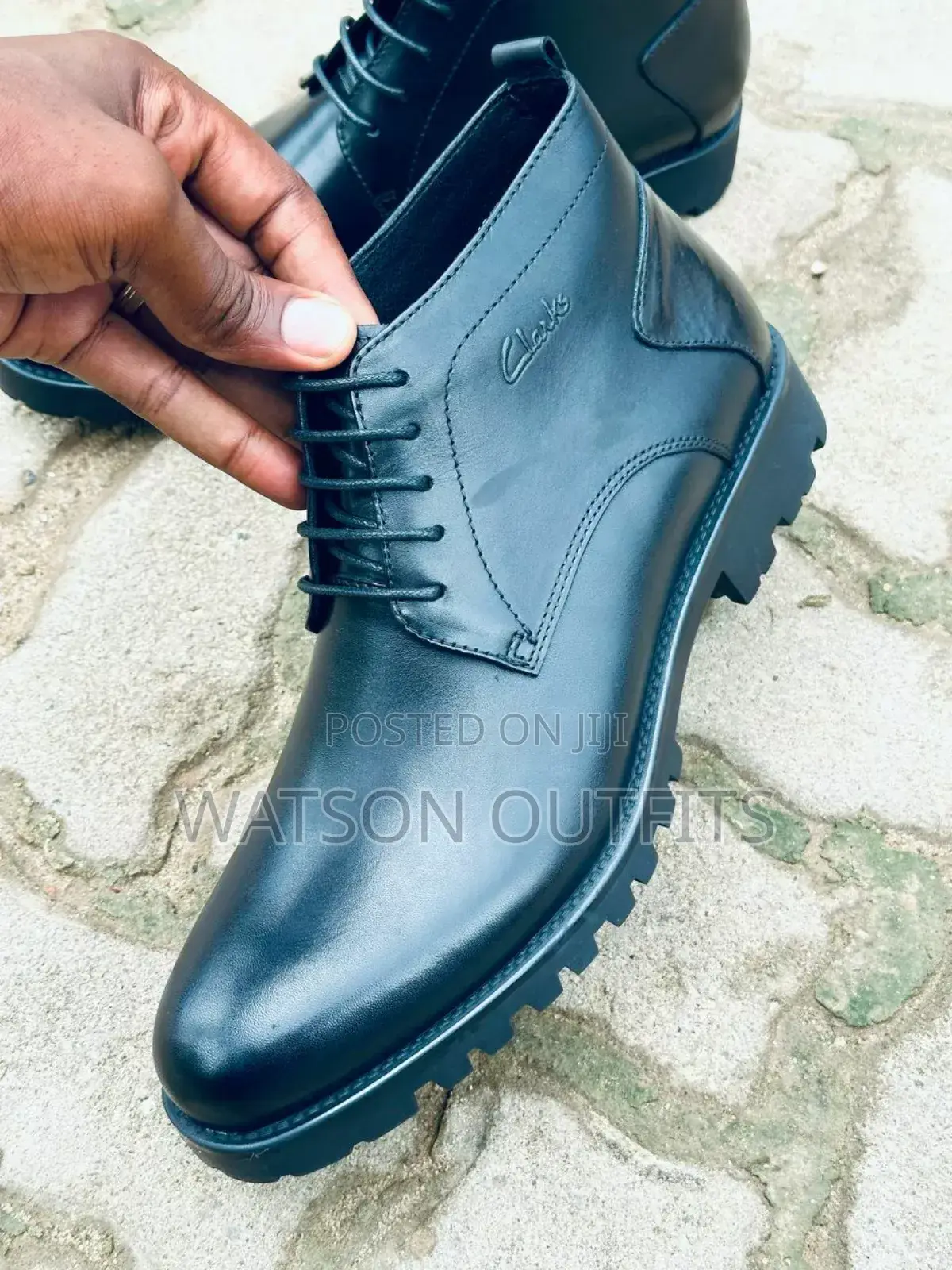 Mabuti Ya Soli Standard,Clarks Brand Ngozi Original