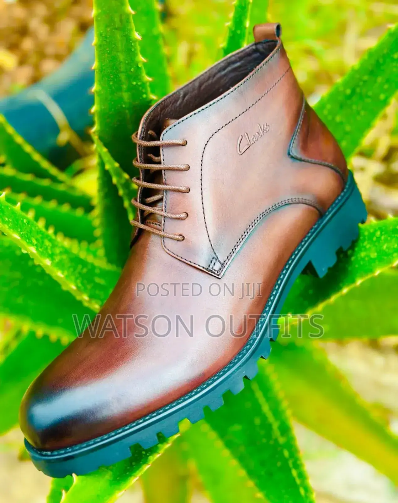 Mabuti Ya Soli Standard,Clarks Brand Ngozi Original