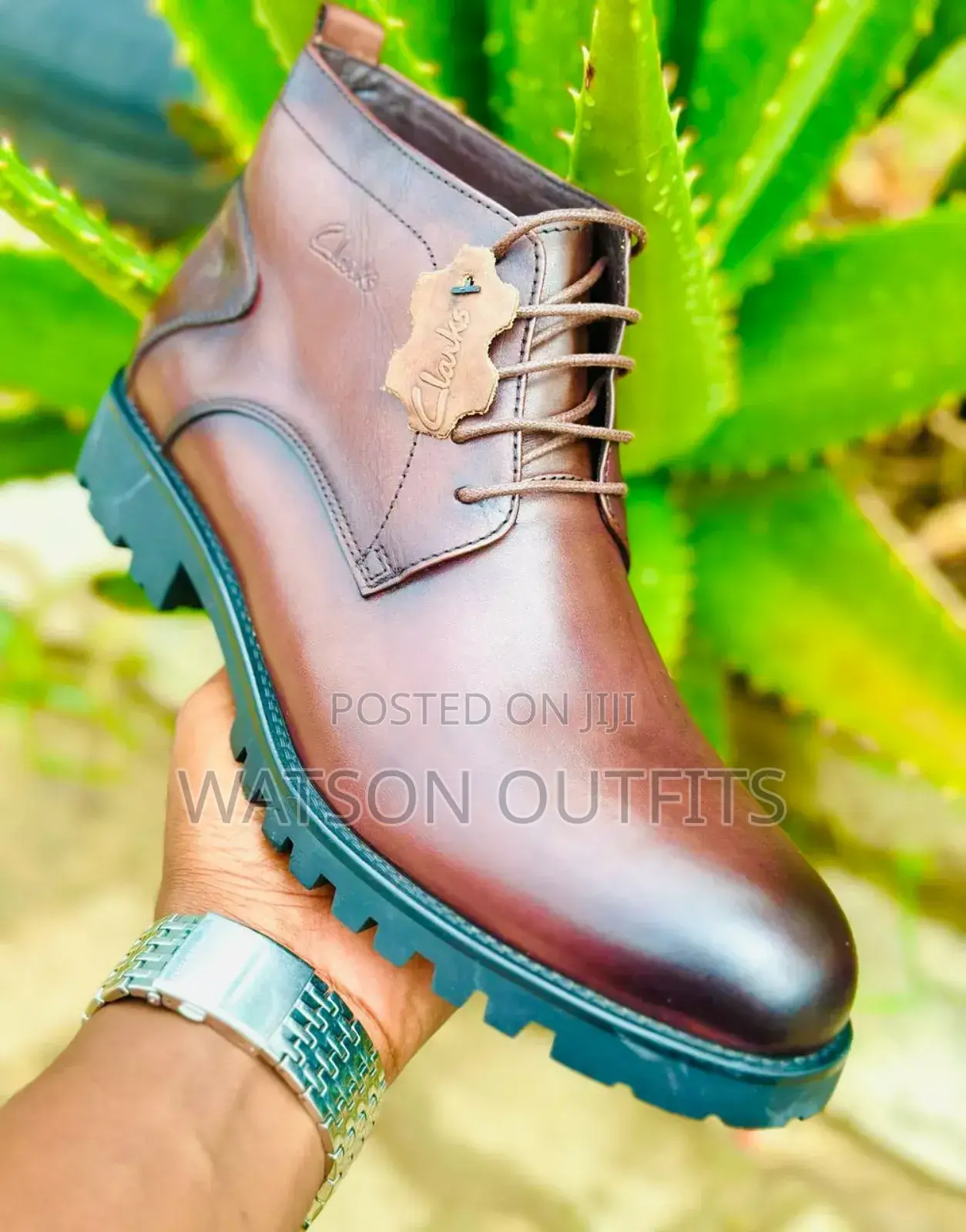 Mabuti Ya Soli Standard,Clarks Brand Ngozi Original