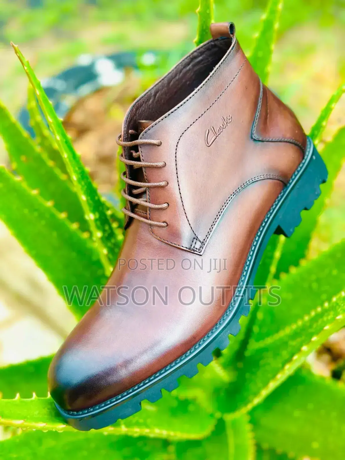 Mabuti Ya Soli Standard,Clarks Brand Ngozi Original