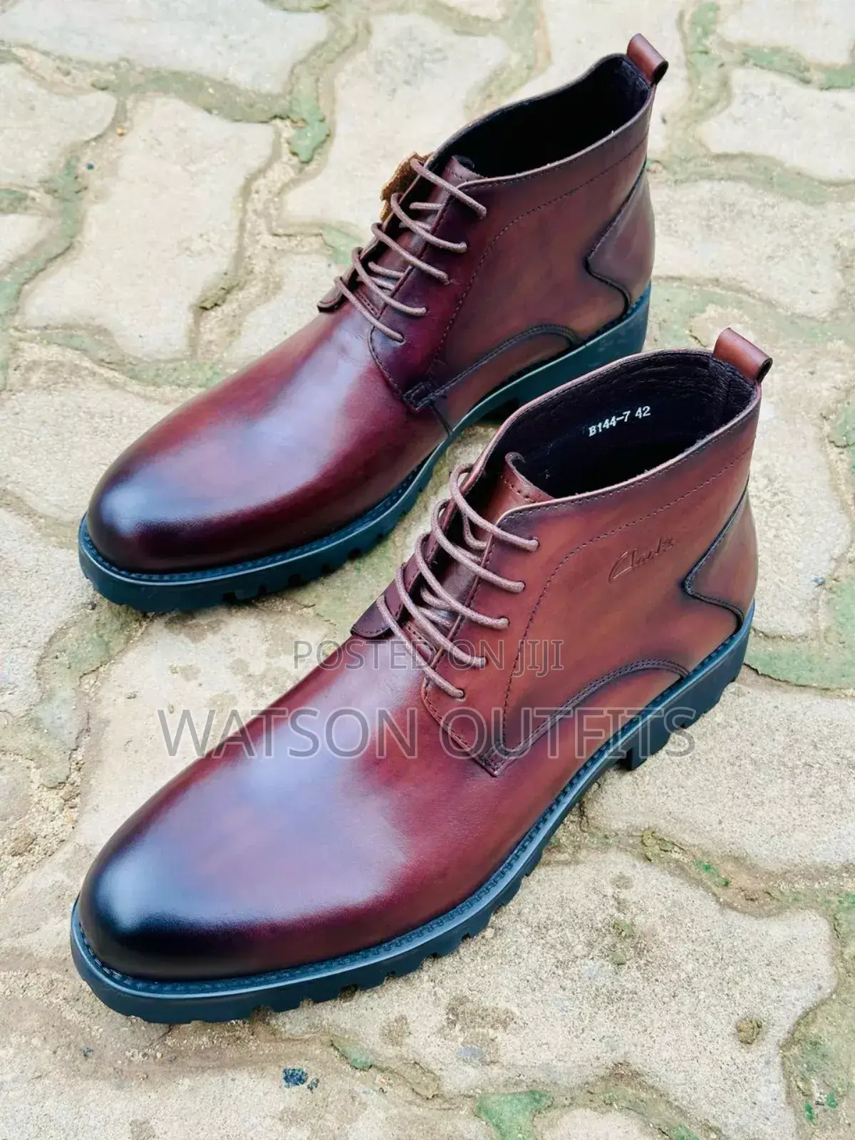 Mabuti Ya Soli Standard,Clarks Brand Ngozi Original