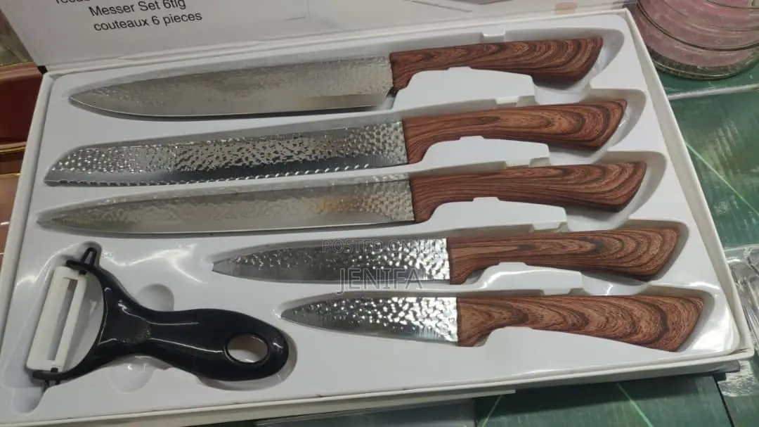 Knife Set of 6pcs