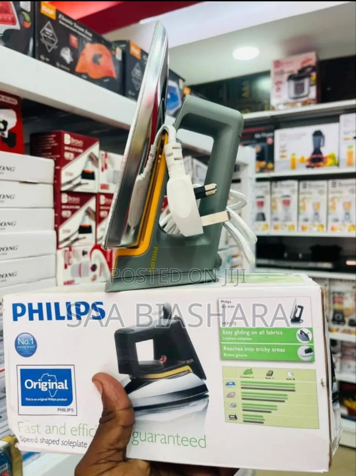 Philips Pass (3 Plug) Original