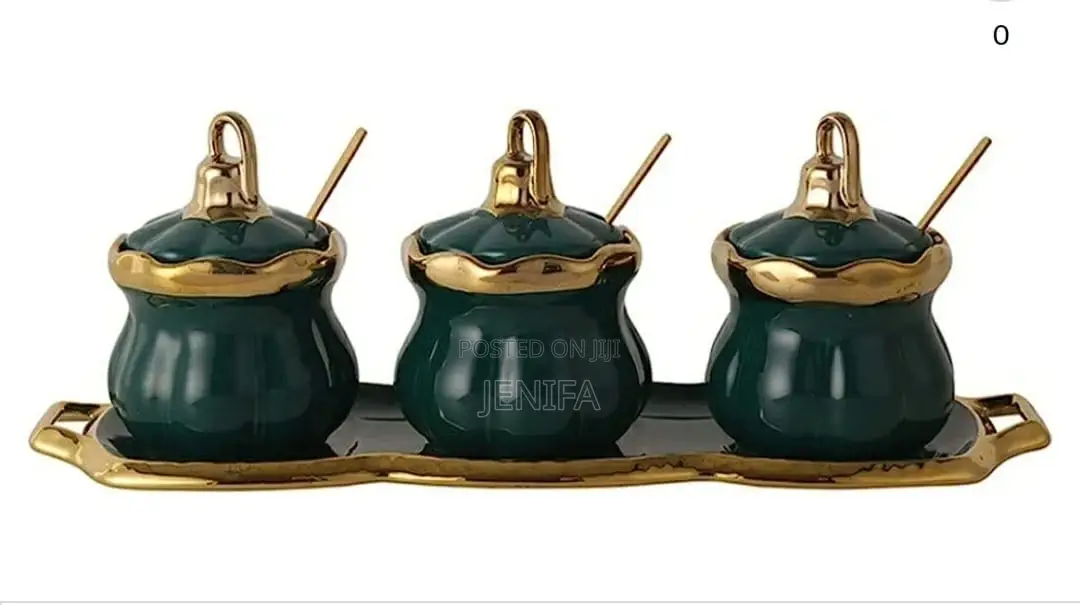 Seasoning Port Ceramic Set
