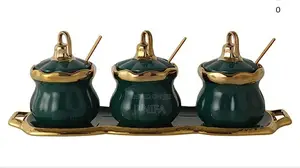 Seasoning Port Ceramic Set