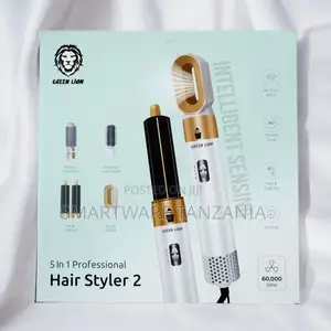 Hair Styling Brush, Hot Air Brush With Interchangeable Heads