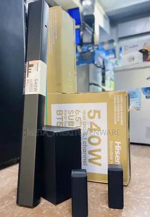 Hisense Wireless Soundbar 5.1ch 540w(Hs5100)