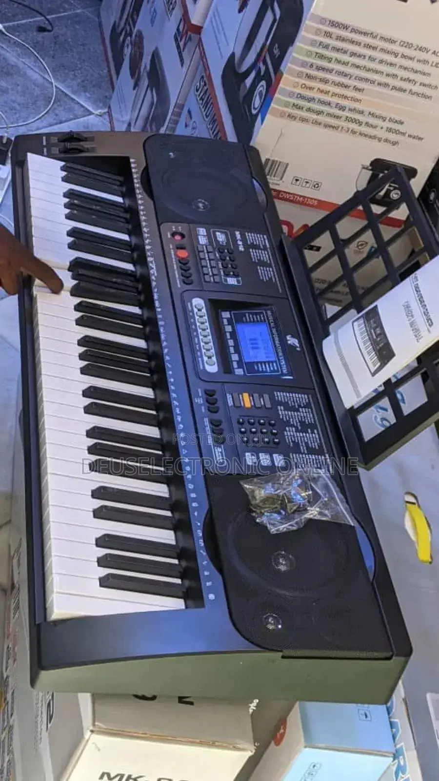 Electric Keyboard Mk-812 With Stand