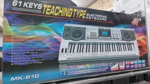 Electric Keyboard  Mk-810 With Stand