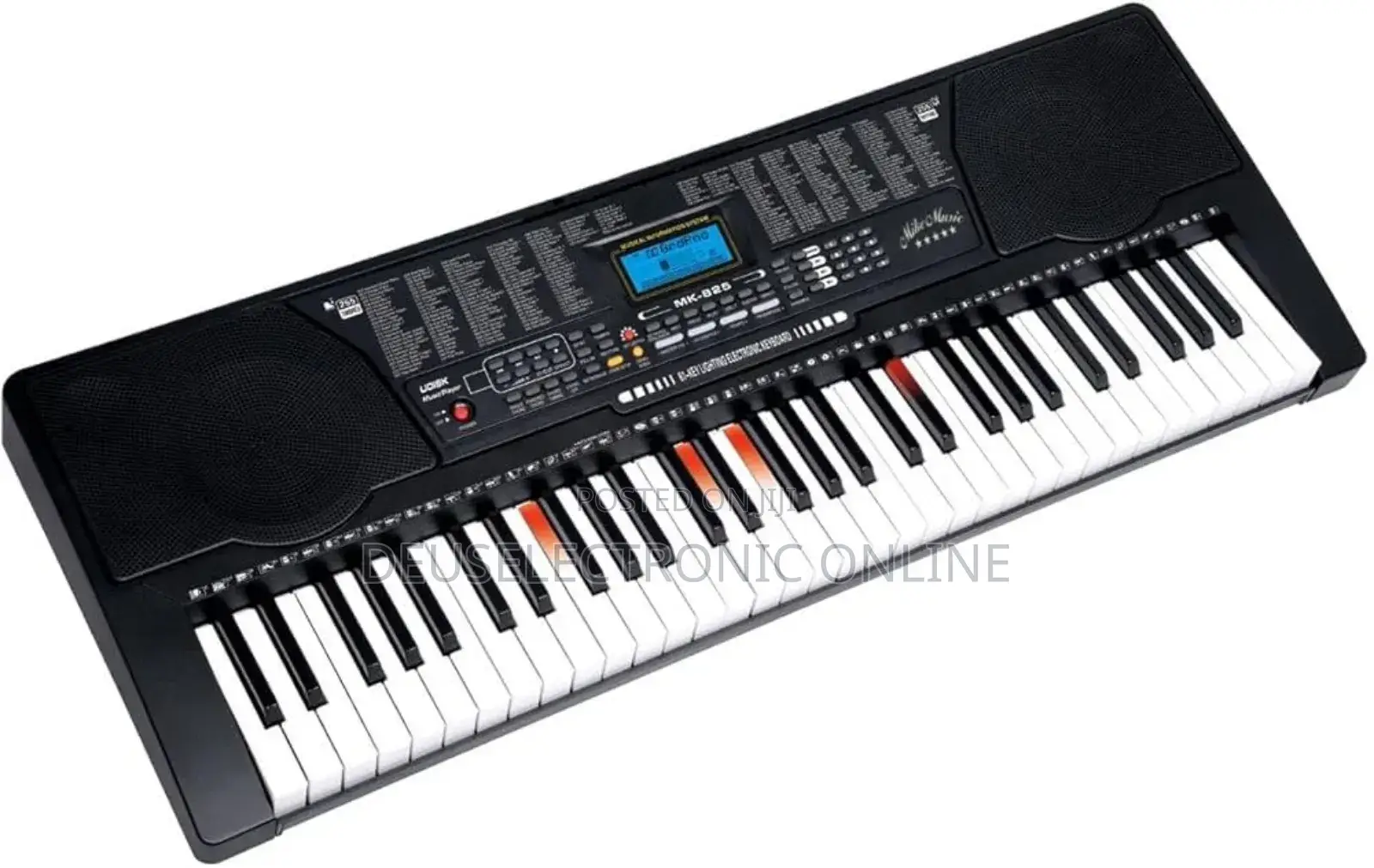 Electric Keyboard Mk-825 With Stand