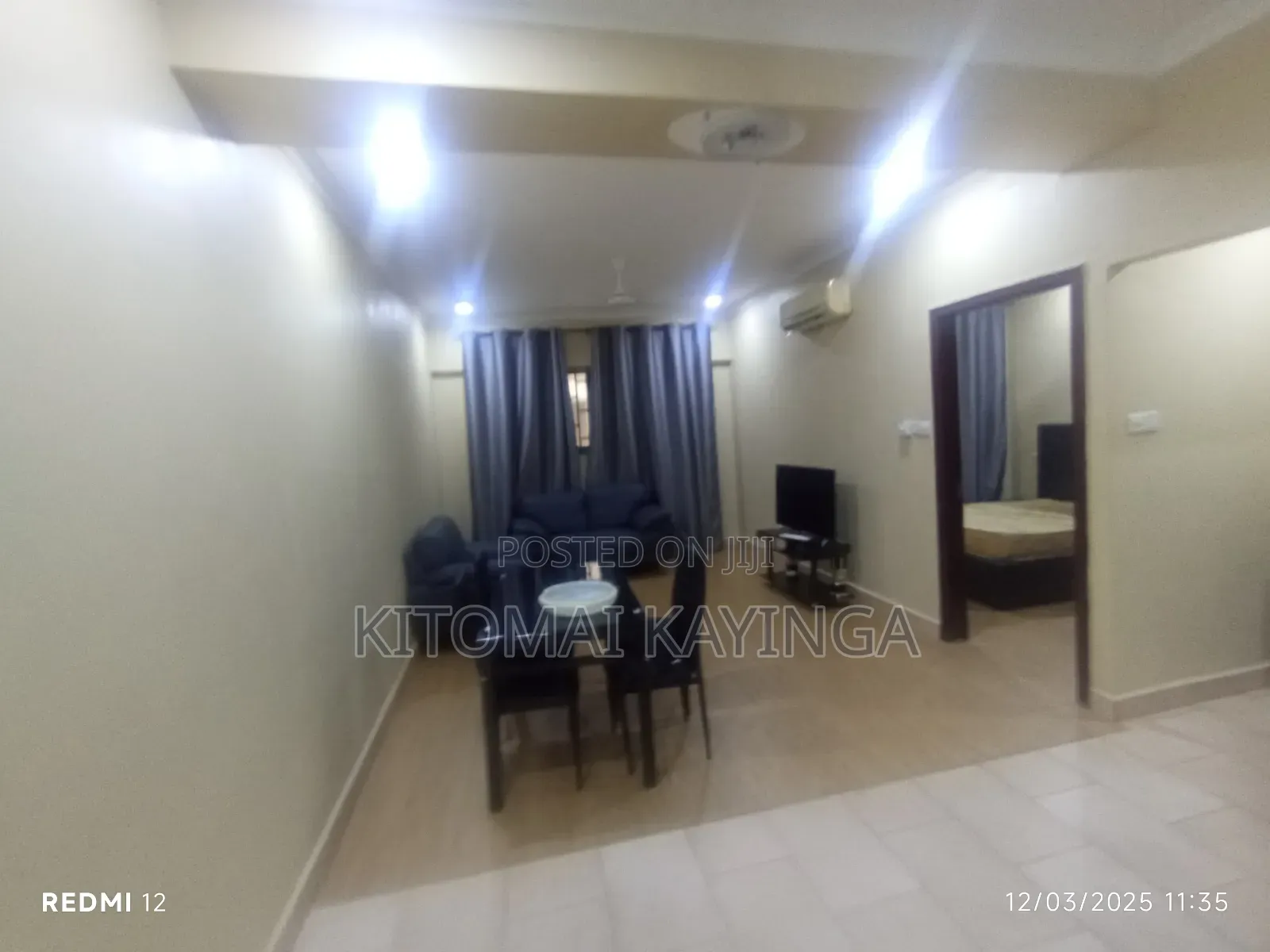 Furnished 1bdrm Apartment in Upanga West for rent