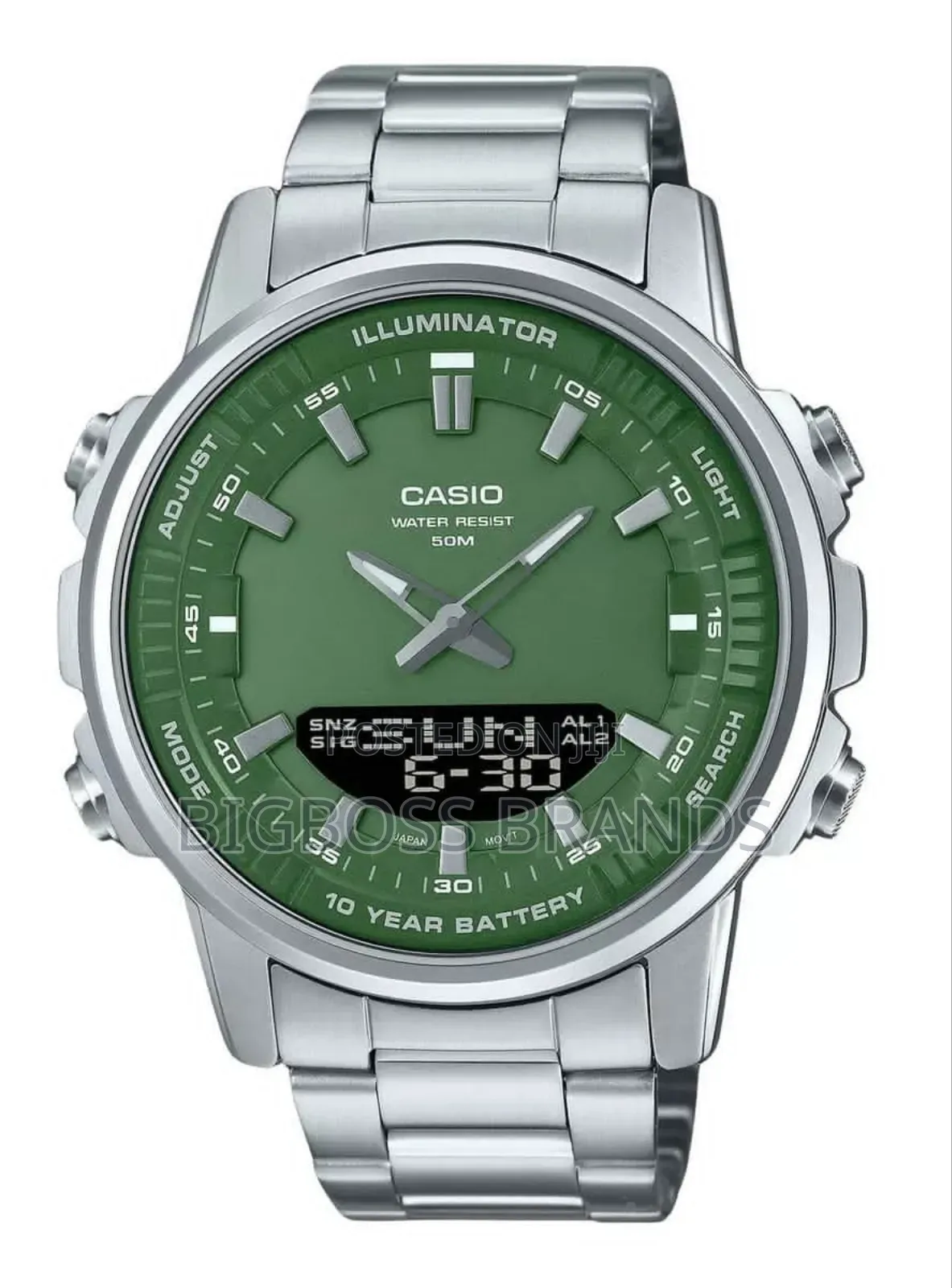 New Casio Illuminator Digital Na Analogy